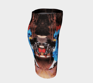 Soap Opera Dragon Boldini And Beautiful Womannequin Pencil Skirt