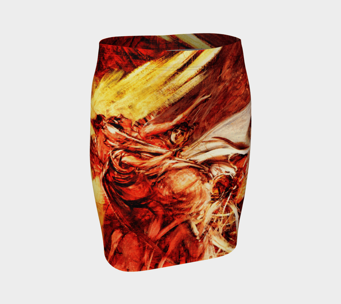 Soap Opera Dragon Boldini And Beautiful Angelic Pencil Skirt