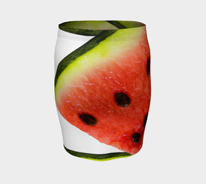 Eat More Fruit Dragon #WatermelonDress Abstract Hip Enhancer