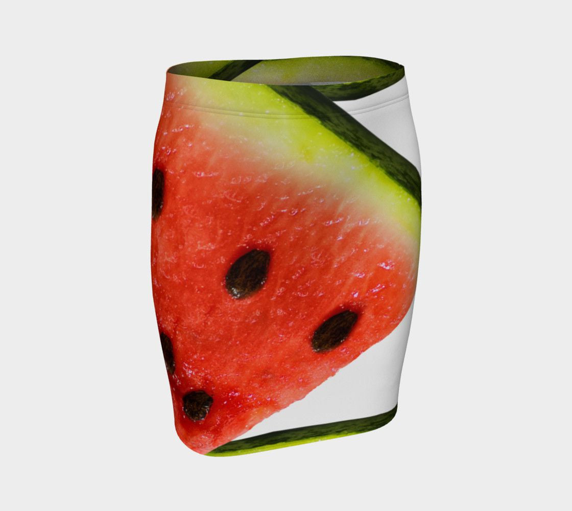 Eat More Fruit Dragon #WatermelonDress Abstract Hip Enhancer