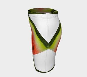 Eat More Fruit Dragon #WatermelonDress Abstract Hip Enhancer