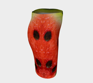 Eat More Fruit Dragon #WatermelonDress Abstract Hip Enhancer