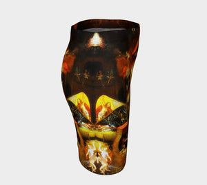 Hieronymous Dragon Is It Hot In Hell Or Is It Just Me Pencil Skirt