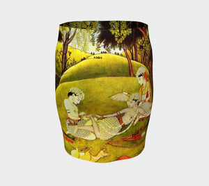 Kangra Dragon RamaSita Diwali Fest Hip Enhancer Pencil