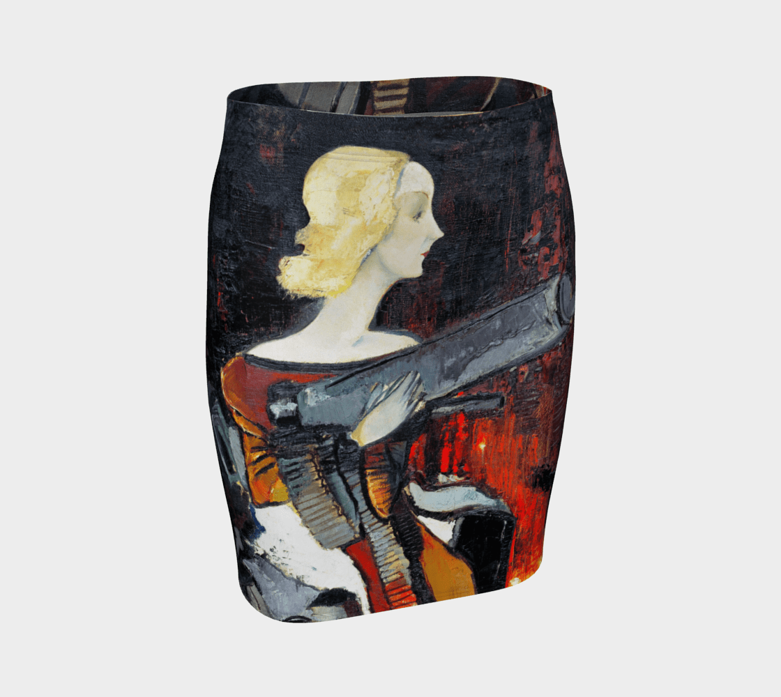 Bad Girl Dragon Machine Gun Madonna Hip Enhancer