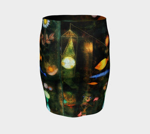 Klee Dragon Universal Hip Enhancer Pencil Skirt