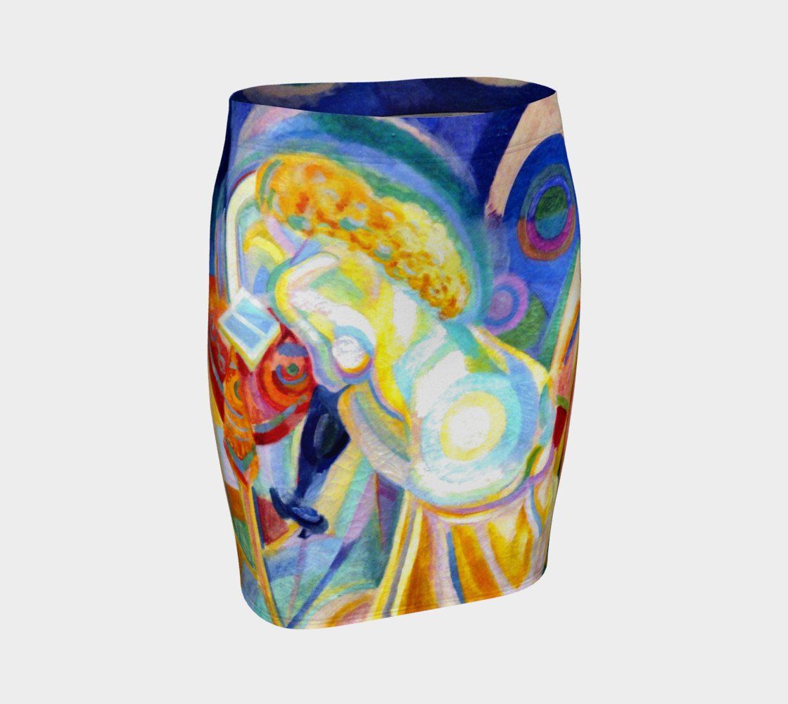 Delaunay Dragon Multitasking Mademoiselle Pencil