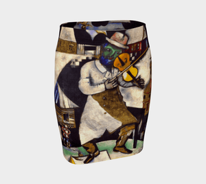 Chagall Dragon Fiddler On The Pencil Skirt