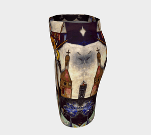 Chagall Dragon Fiddler On The Pencil Skirt