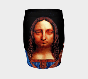 Leonardo Dragon Salvator Mundi Pencil Fitted
