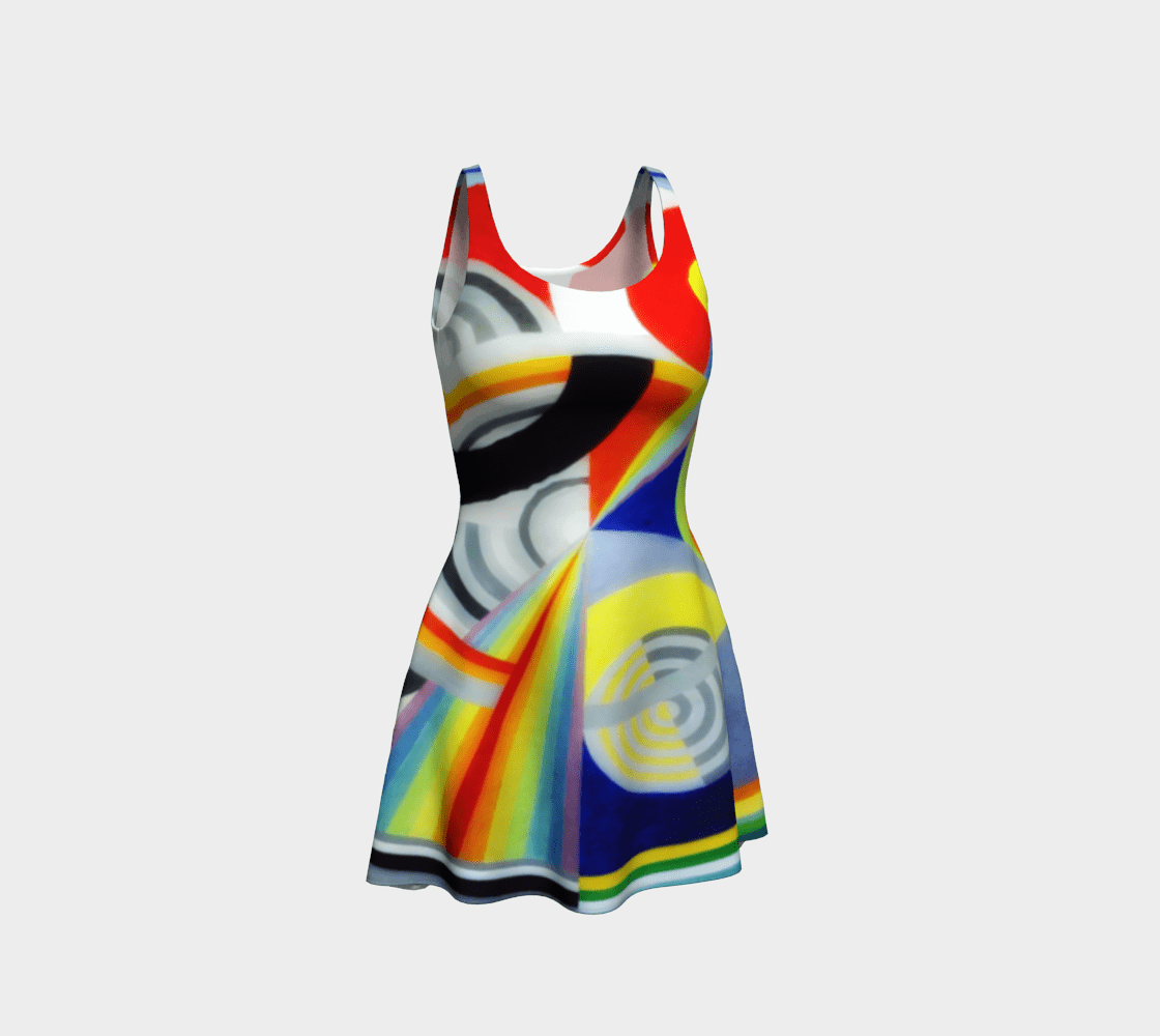 Popart Dragon Swirly Cue