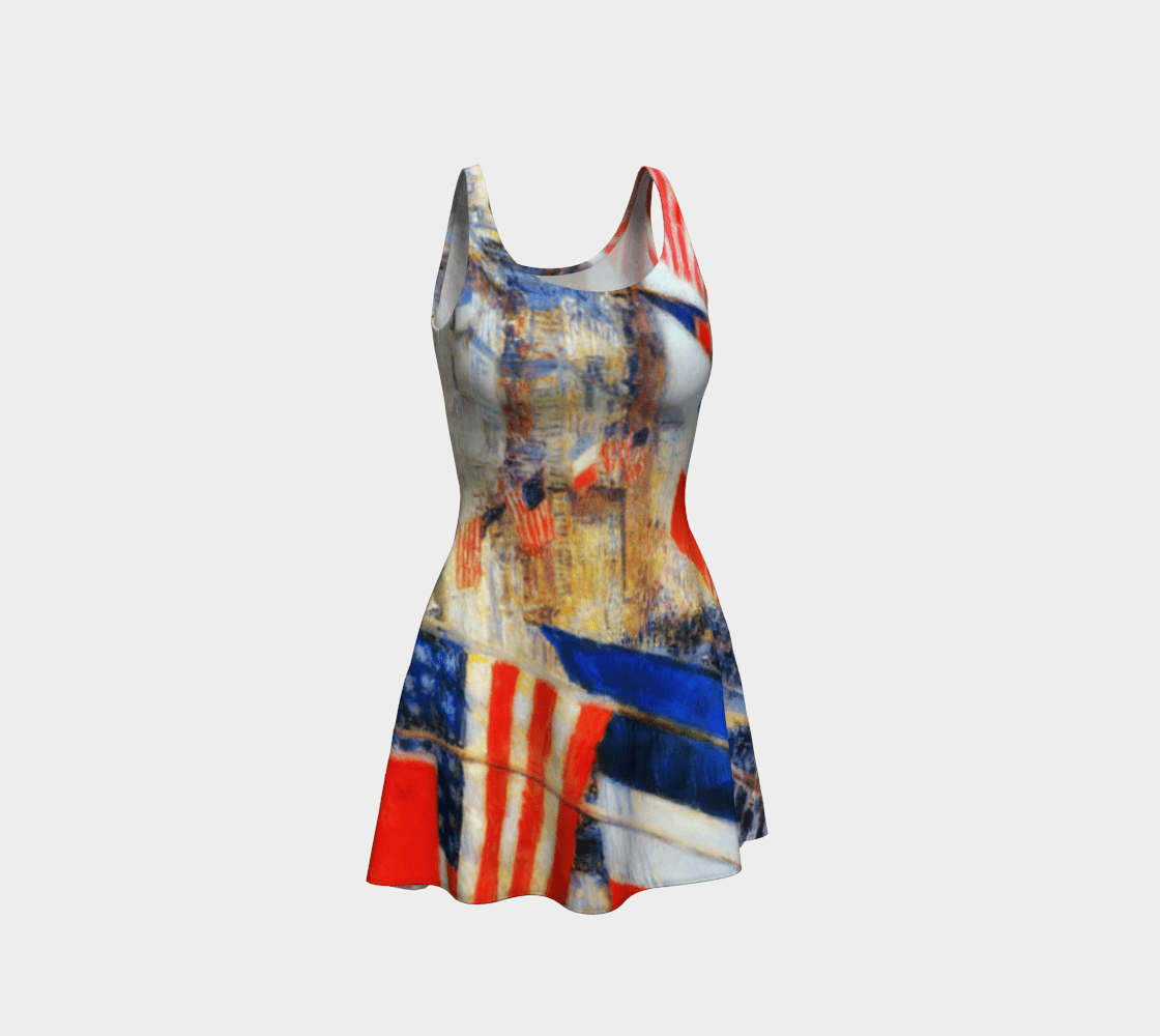 One World Dragon Flag Flair Flare