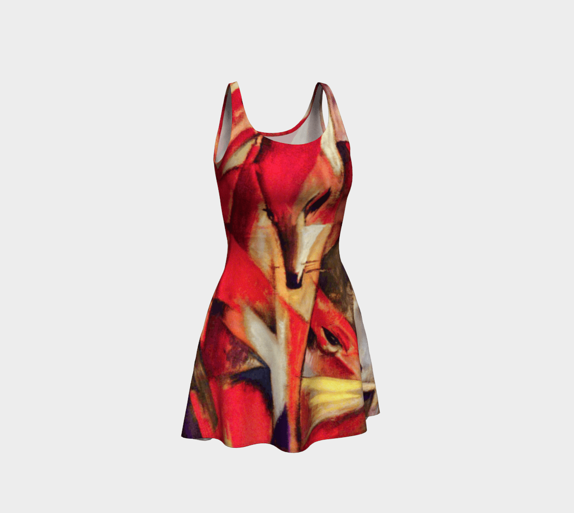 Foxy Dragon Nature Girl Flare