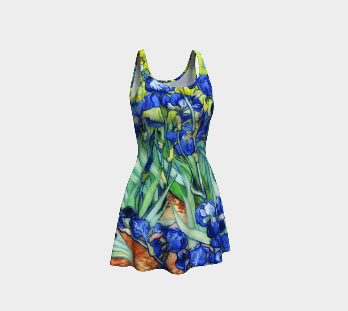 Sneezy Dragon Pollenator Iris Flare