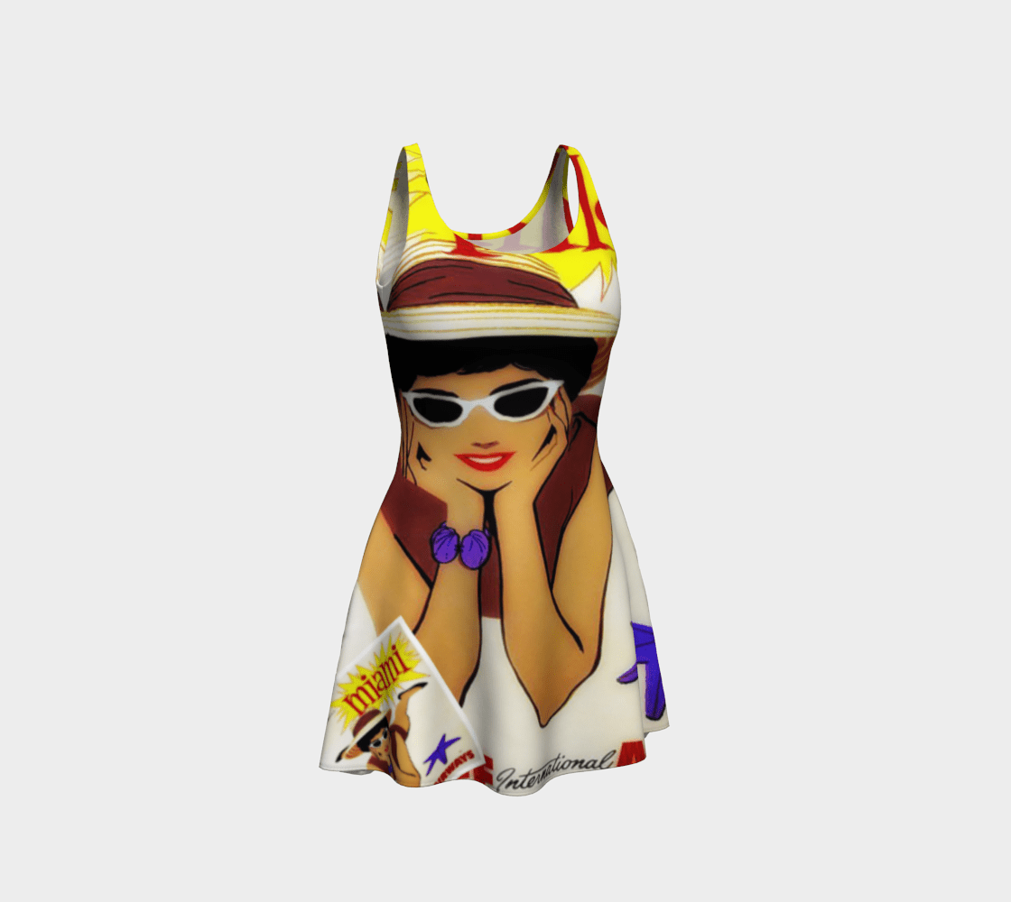 Sonny Dragon Miami Nice Hat Sister Flare