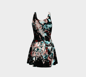 Jackson Dragon Paint Spatter Flair Flare