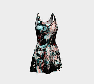 Jackson Dragon Paint Spatter Flair Flare