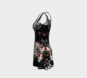 Jackson Dragon Paint Spatter Flair Flare