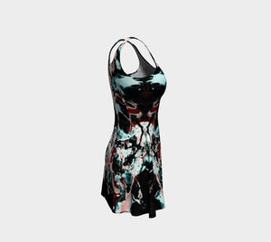 Jackson Dragon Paint Spatter Flair Flare