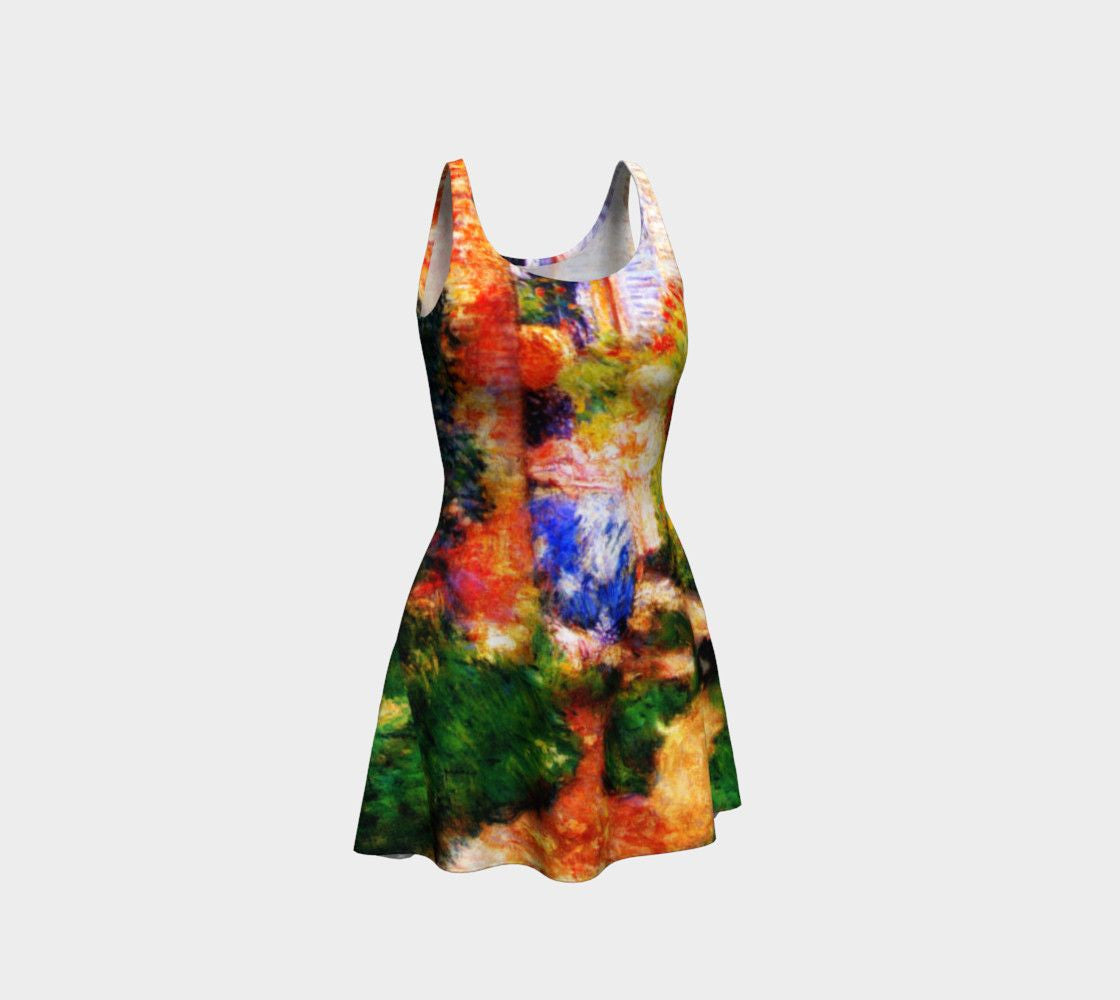 Cowsills Dragon Flower Girl Cocktail Dress