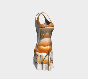 Cassini Dragon Drop Me Off On Venus Cocktail Dress
