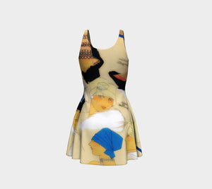 Dragon de Mode Passe Nouveau Chapeau Cocktail Dress