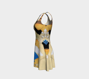 Dragon de Mode Passe Nouveau Chapeau Cocktail Dress
