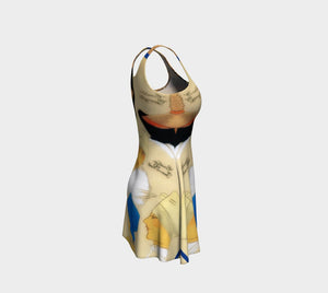 Dragon de Mode Passe Nouveau Chapeau Cocktail Dress