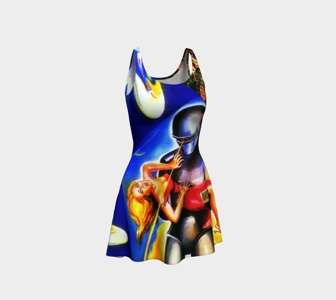 SciFi Dragon Robot Stole My Chick Flare