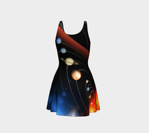 Planet Dragon Solar System Solar Flare