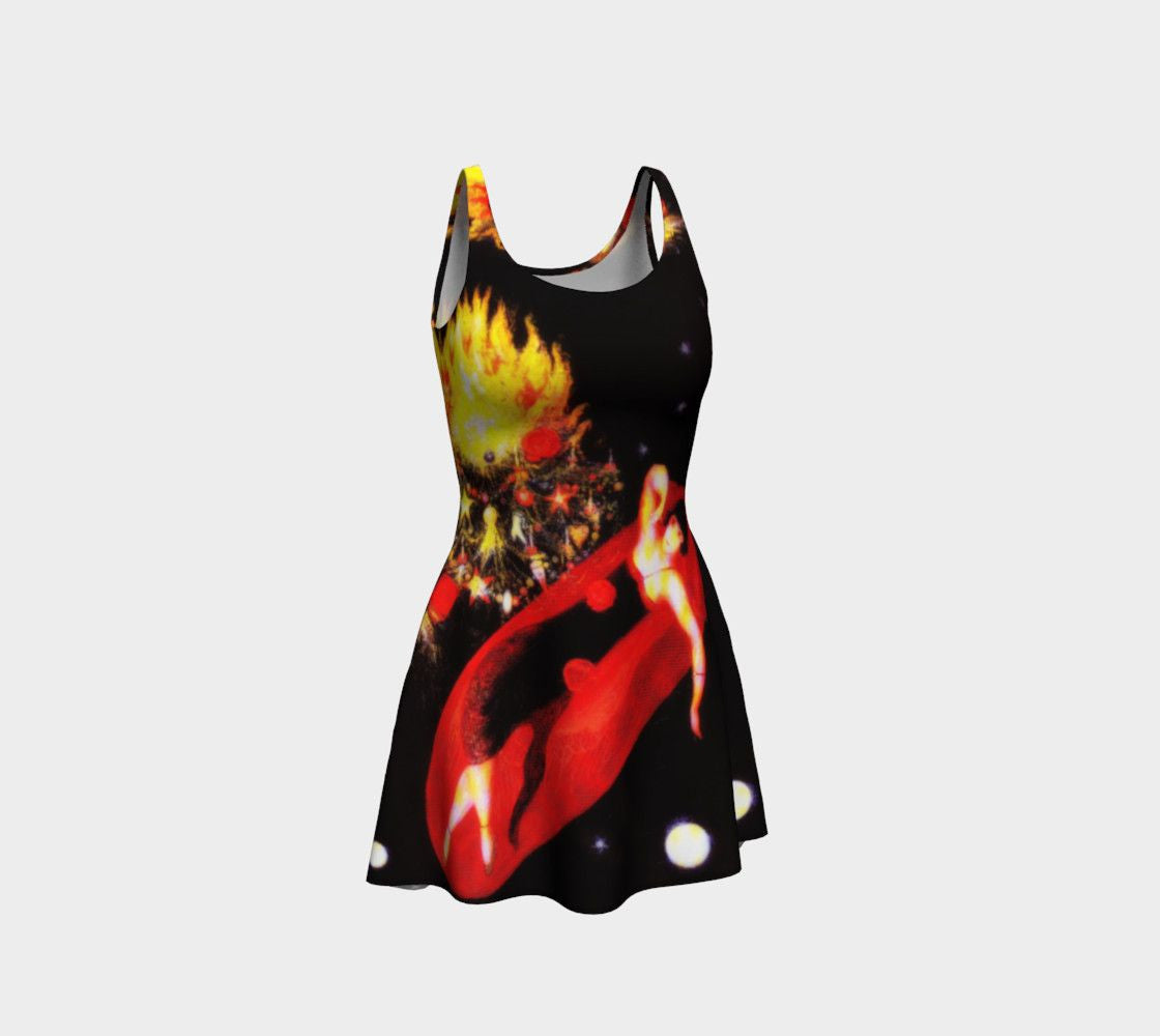 Santa Dragon Laid Back Christmas Flare