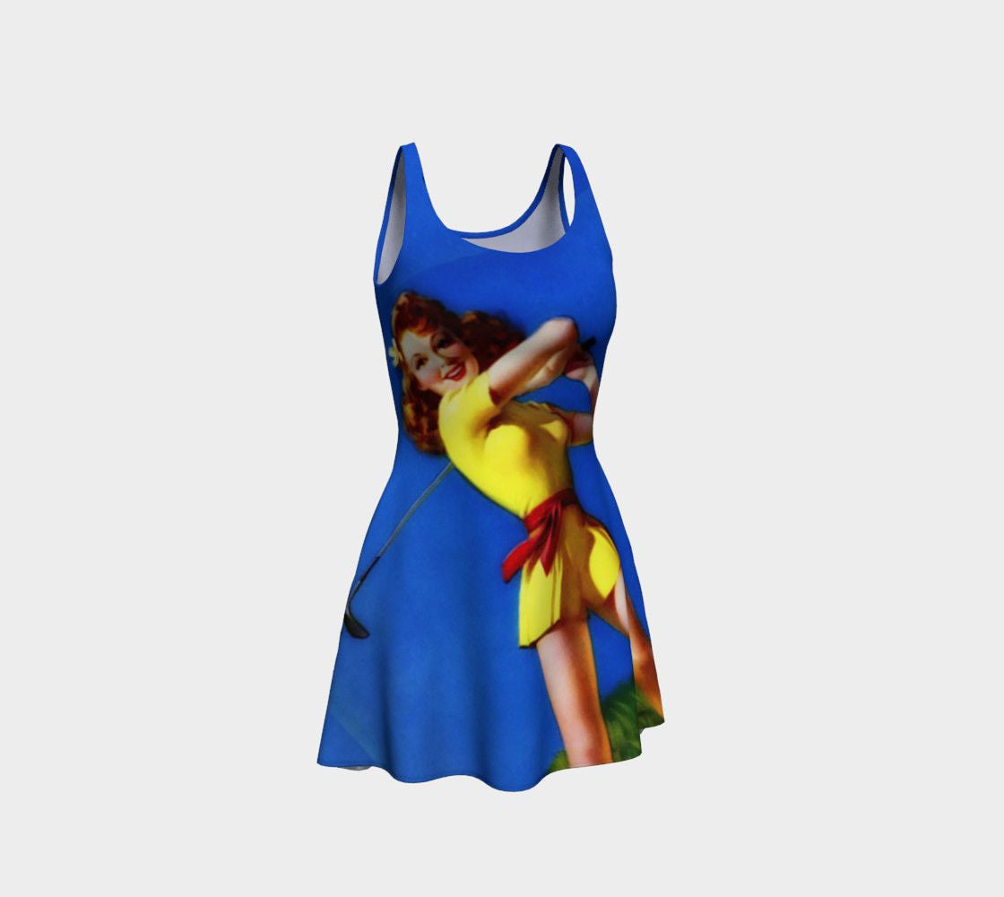 Hole In One Dragon Go Golf Girl Clubhouse Flare