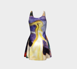 Lovesick Dragon Breakin' Up Is Hard To Do Cocktail Dress