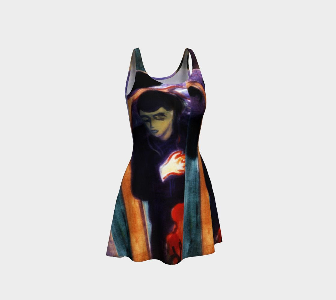 Lovesick Dragon Breakin' Up Is Hard To Do Cocktail Dress