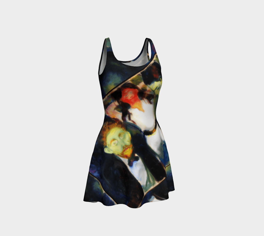 Lovesick Dragon Green With Envy Cocktail Flare