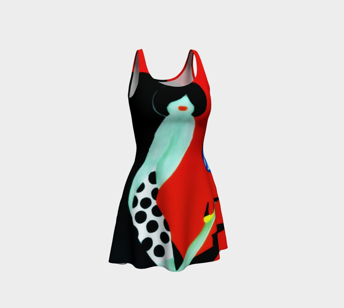 Little Aubrey Dragon Cocktail Flare