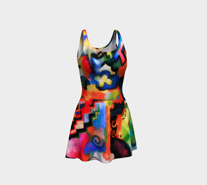 Macke Dragon Flirtatious Abstraction Cocktail Flare