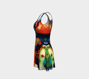 Macke Dragon Flirtatious Abstraction Cocktail Flare