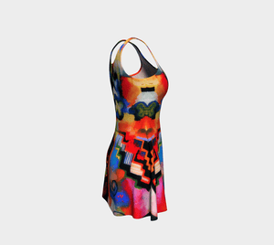 Macke Dragon Flirtatious Abstraction Cocktail Flare