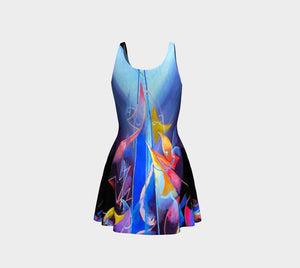 Cuban Pete Dragon Balla Futuro Cocktail Dress