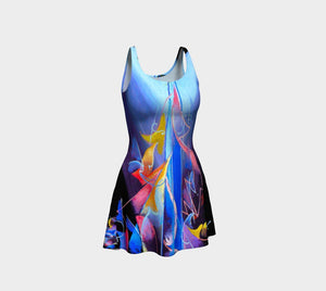 Cuban Pete Dragon Balla Futuro Cocktail Dress