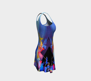 Cuban Pete Dragon Balla Futuro Cocktail Dress