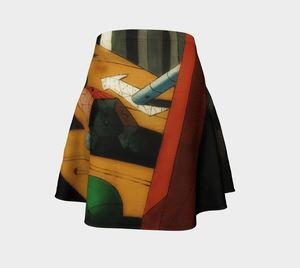 Play Ball Dragon Athleisure Flare