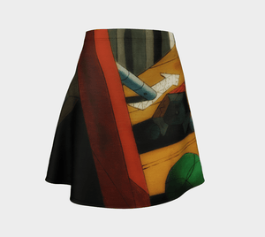 Play Ball Dragon Athleisure Flare