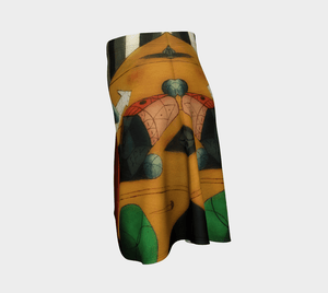 Play Ball Dragon Athleisure Flare