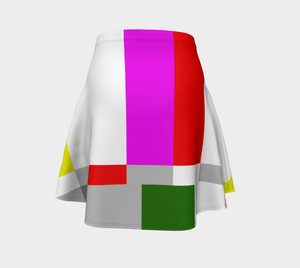 Bi-Polar Dragon Color Bars TV Dinner Flare