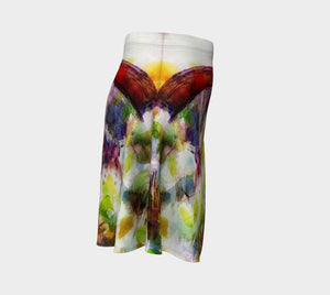 Cross That Bridge Dragon When You Come To It Skater Skirt
