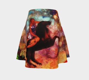 Pegasus Dragon Filly Flare Skirt