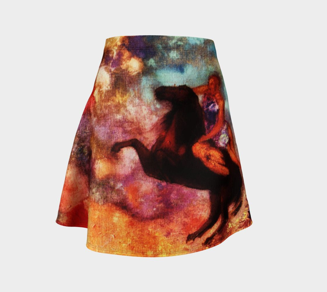 Pegasus Dragon Filly Flare Skirt