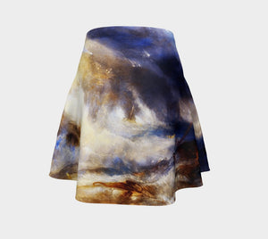 Burner Turner Dragon Surf's Up Dude Skater Skirt